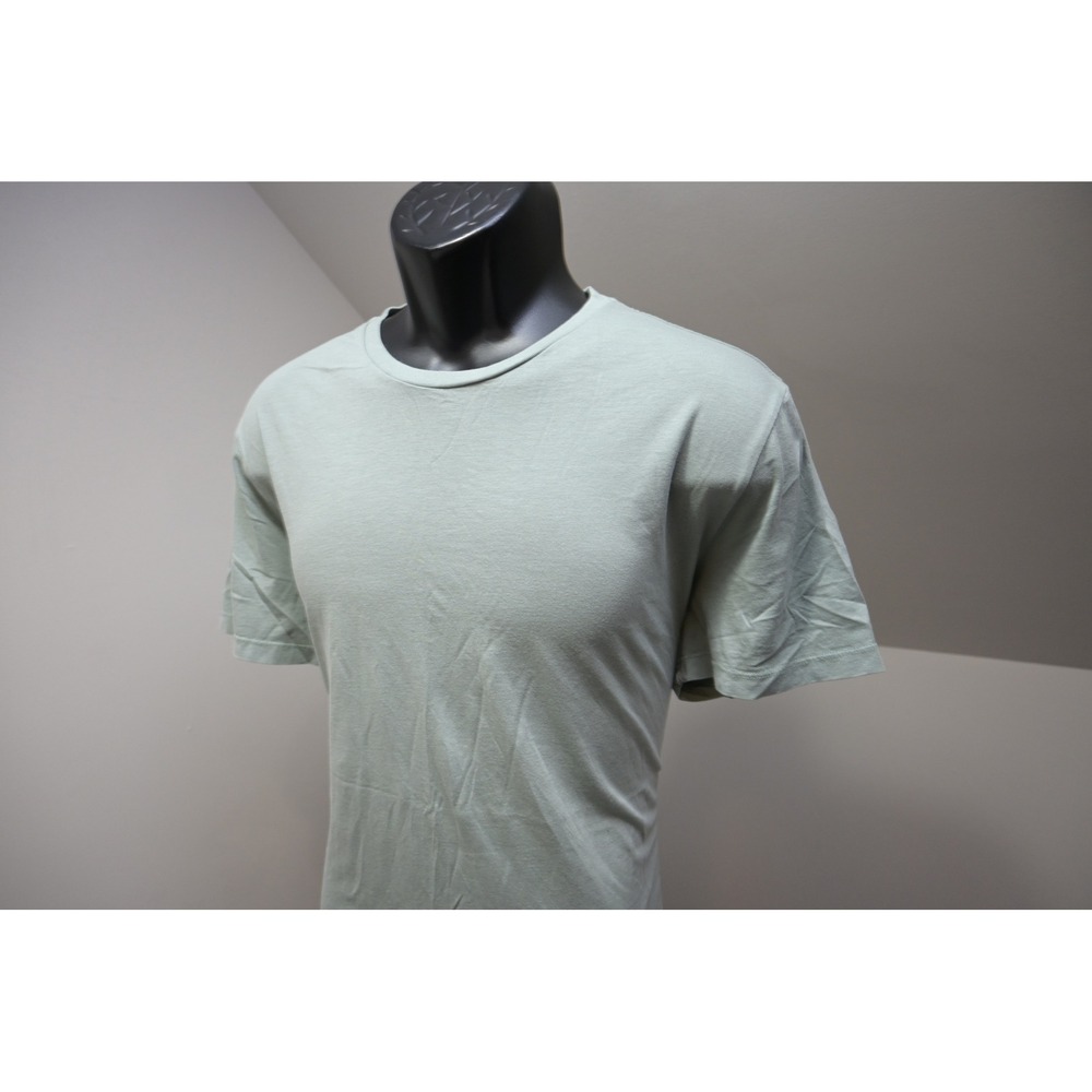 Marine Layer T-Shirt Mens Large Sage Green Short Sleeve Crew Neck Excellent